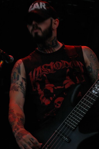 Bleeding Through at The Verizon Wireless Amphitheater, San Antonio, Texas