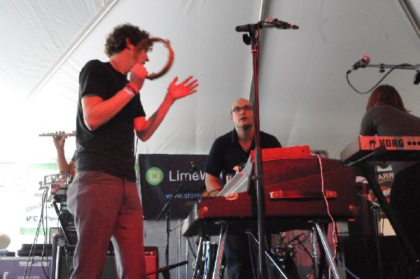 Blind Pilot at IODA Party, Emo's Annex, SXSW 2009