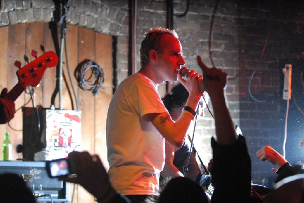 Blitz at Emo's, Austin, Texas