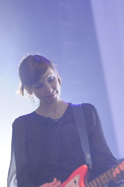 My Bloody Valentine at the Austin Music Hall, Austin, Texas