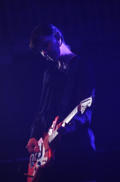 My Bloody Valentine at the Austin Music Hall, Austin, Texas