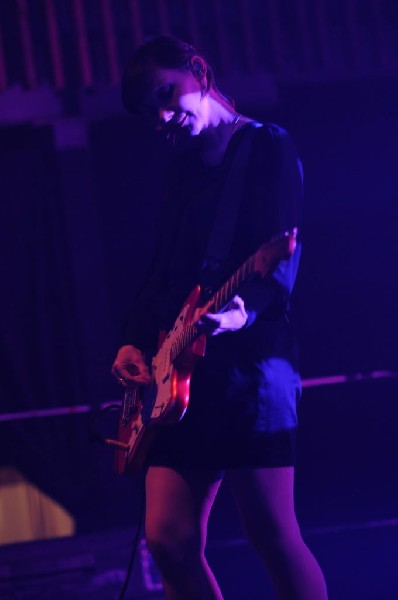 My Bloody Valentine at the Austin Music Hall, Austin, Texas