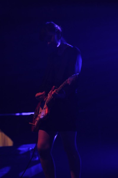 My Bloody Valentine at the Austin Music Hall, Austin, Texas