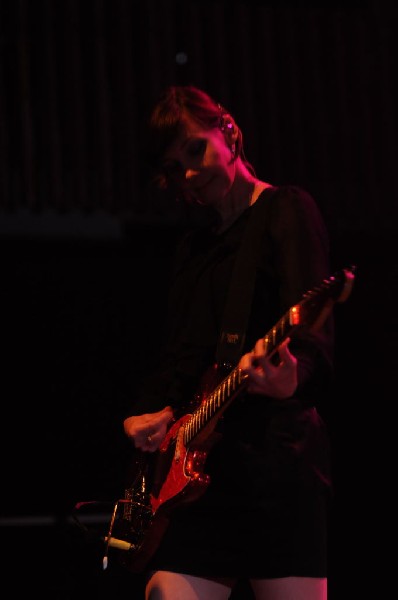 My Bloody Valentine at the Austin Music Hall, Austin, Texas