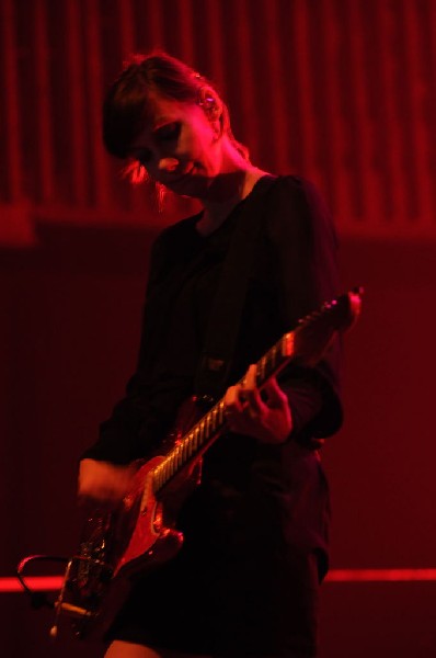 My Bloody Valentine at the Austin Music Hall, Austin, Texas