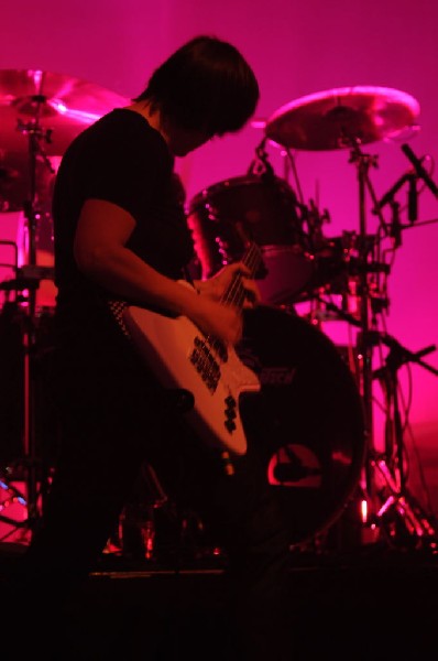 My Bloody Valentine at the Austin Music Hall, Austin, Texas