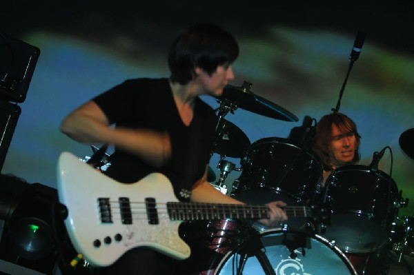 My Bloody Valentine at the Austin Music Hall, Austin, Texas