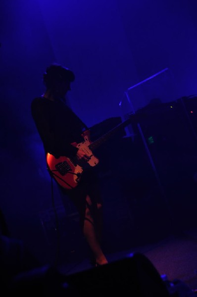 My Bloody Valentine at the Austin Music Hall, Austin, Texas