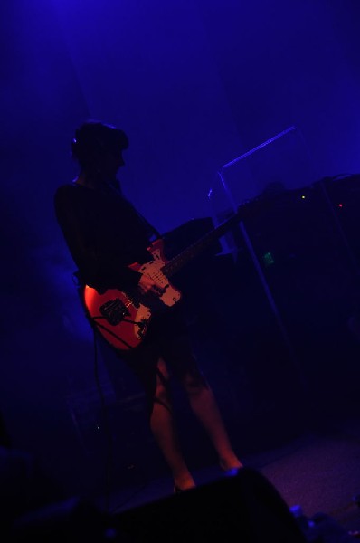 My Bloody Valentine at the Austin Music Hall, Austin, Texas