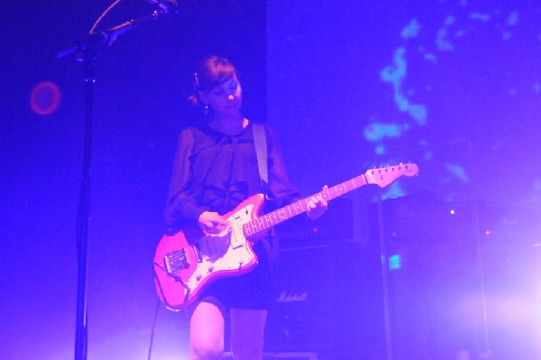 My Bloody Valentine at the Austin Music Hall, Austin, Texas