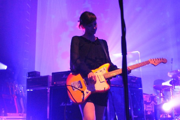 My Bloody Valentine at the Austin Music Hall, Austin, Texas