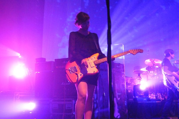 My Bloody Valentine at the Austin Music Hall, Austin, Texas