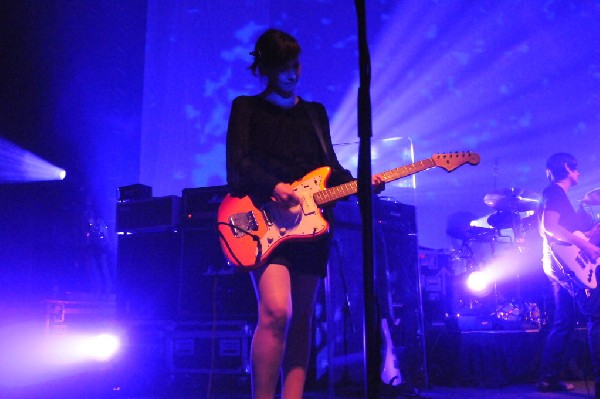 My Bloody Valentine at the Austin Music Hall, Austin, Texas