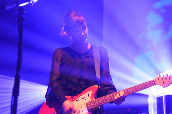 My Bloody Valentine at the Austin Music Hall, Austin, Texas