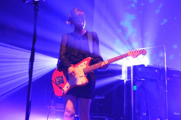 My Bloody Valentine at the Austin Music Hall, Austin, Texas