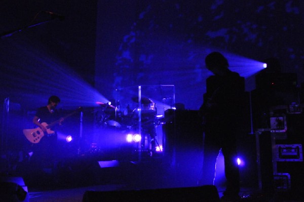 My Bloody Valentine at the Austin Music Hall, Austin, Texas