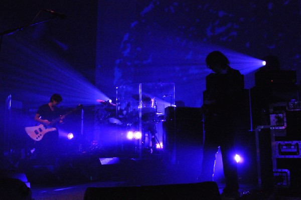 My Bloody Valentine at the Austin Music Hall, Austin, Texas