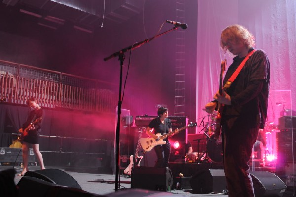 My Bloody Valentine at the Austin Music Hall, Austin, Texas