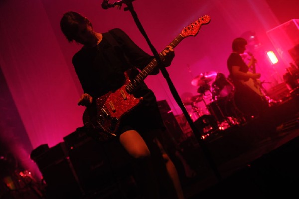 My Bloody Valentine at the Austin Music Hall, Austin, Texas
