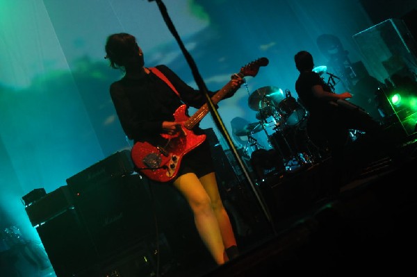 My Bloody Valentine at the Austin Music Hall, Austin, Texas