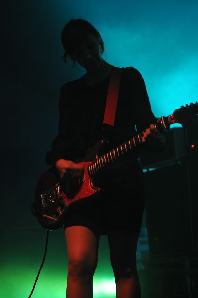 My Bloody Valentine at the Austin Music Hall, Austin, Texas