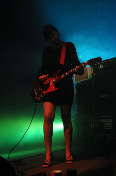 My Bloody Valentine at the Austin Music Hall, Austin, Texas