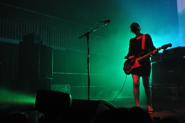 My Bloody Valentine at the Austin Music Hall, Austin, Texas