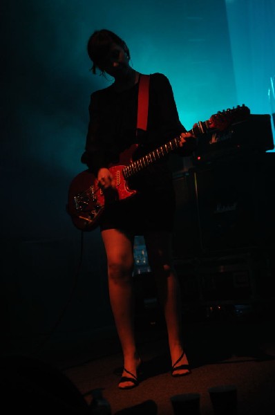 My Bloody Valentine at the Austin Music Hall, Austin, Texas