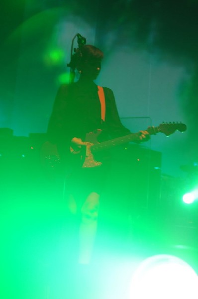 My Bloody Valentine at the Austin Music Hall, Austin, Texas