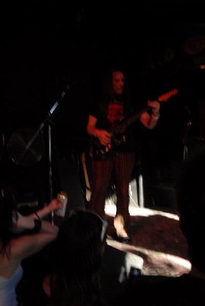 Blue Cheer at the Red Eyed Fly, Austin, Texas - SXSW 2008