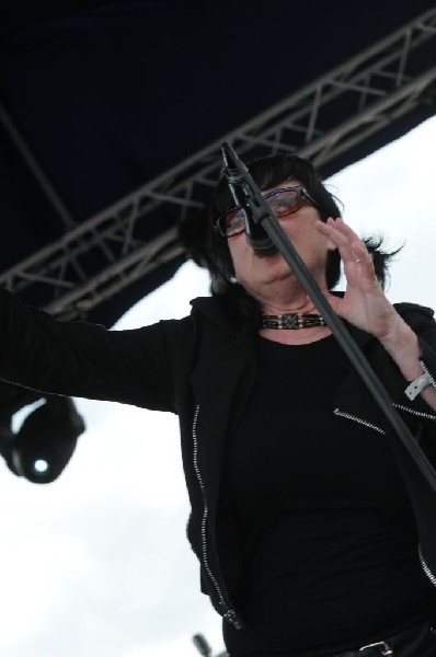 The Blue Flames at the Freak Show Festival, Austin, Texas 10/23/10 - photo