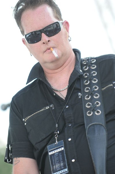 The Blue Flames at the Freak Show Festival, Austin, Texas 10/23/10 - photo