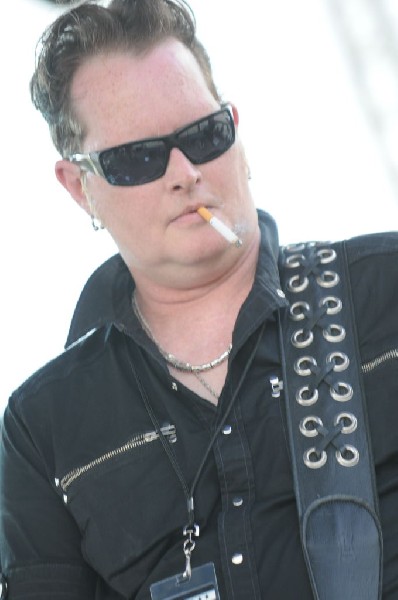 The Blue Flames at the Freak Show Festival, Austin, Texas 10/23/10 - photo