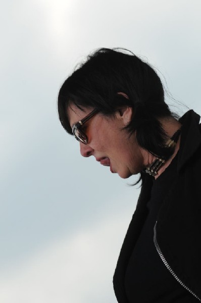 The Blue Flames at the Freak Show Festival, Austin, Texas 10/23/10 - photo