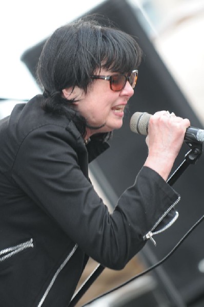 The Blue Flames at the Freak Show Festival, Austin, Texas 10/23/10 - photo