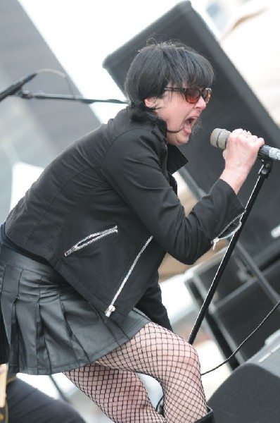 The Blue Flames at the Freak Show Festival, Austin, Texas 10/23/10 - photo