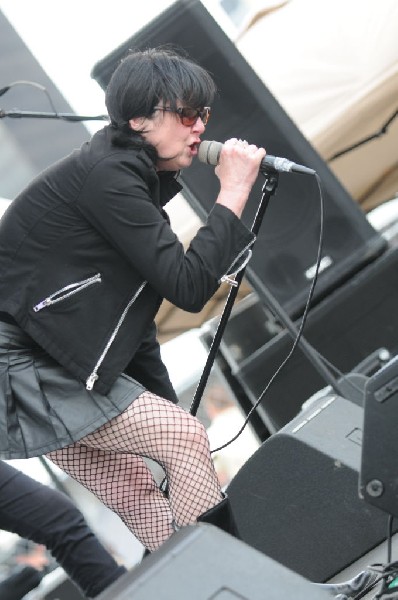 The Blue Flames at the Freak Show Festival, Austin, Texas 10/23/10 - photo