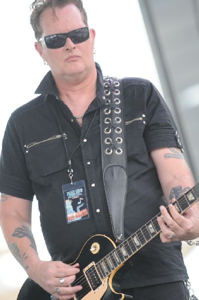 The Blue Flames at the Freak Show Festival, Austin, Texas 10/23/10 - photo