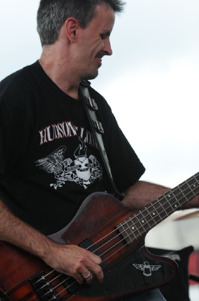 The Blue Flames at the Freak Show Festival, Austin, Texas 10/23/10 - photo