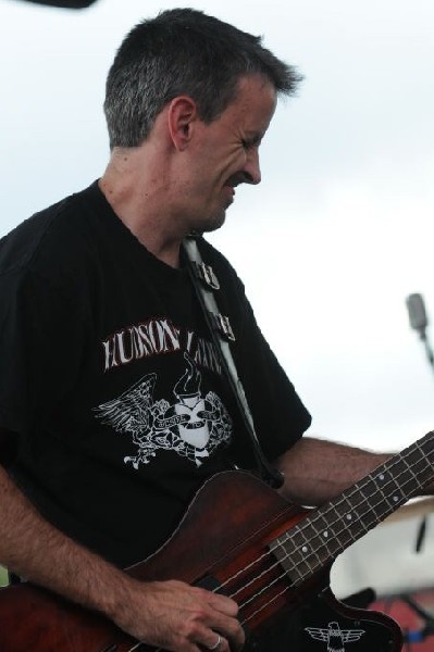 The Blue Flames at the Freak Show Festival, Austin, Texas 10/23/10 - photo