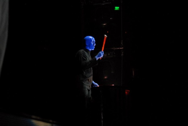 Blue Man Group at the Frank Erwin Center