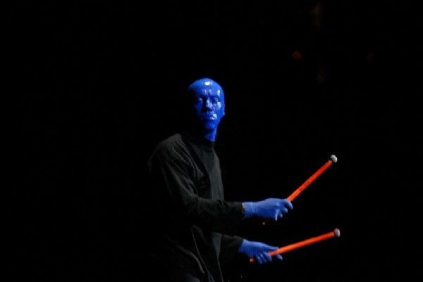 Blue Man Group at the Frank Erwin Center