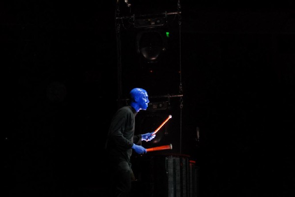 Blue Man Group at the Frank Erwin Center