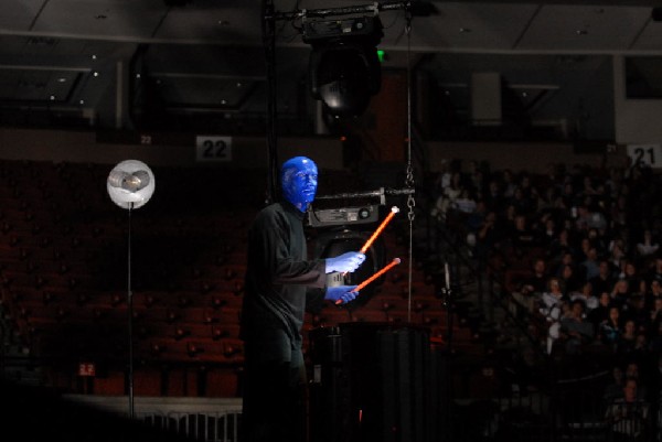 Blue Man Group at the Frank Erwin Center