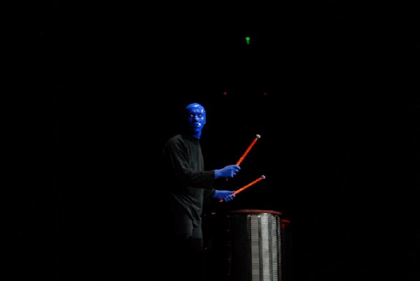Blue Man Group at the Frank Erwin Center