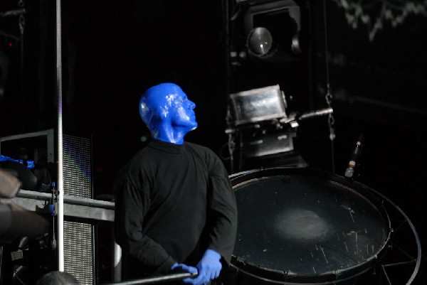 Blue Man Group at the Frank Erwin Center