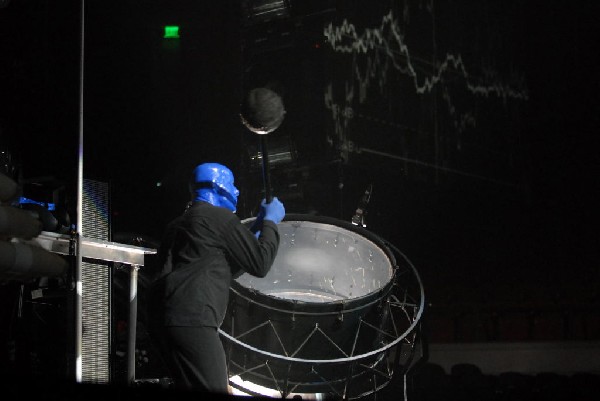 Blue Man Group at the Frank Erwin Center