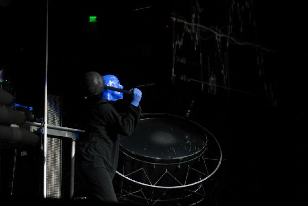 Blue Man Group at the Frank Erwin Center