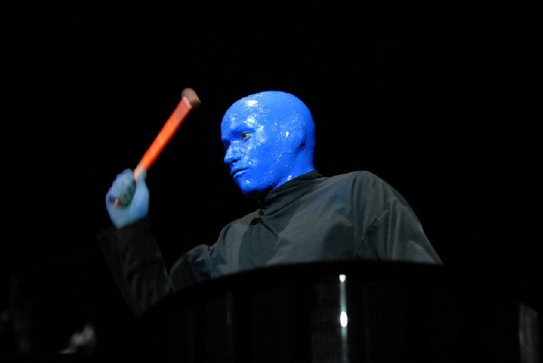 Blue Man Group at the Frank Erwin Center