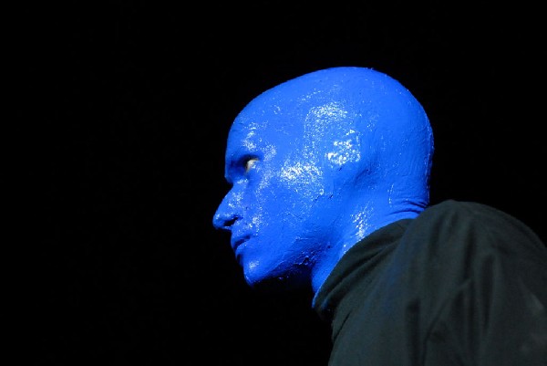 Blue Man Group at the Frank Erwin Center